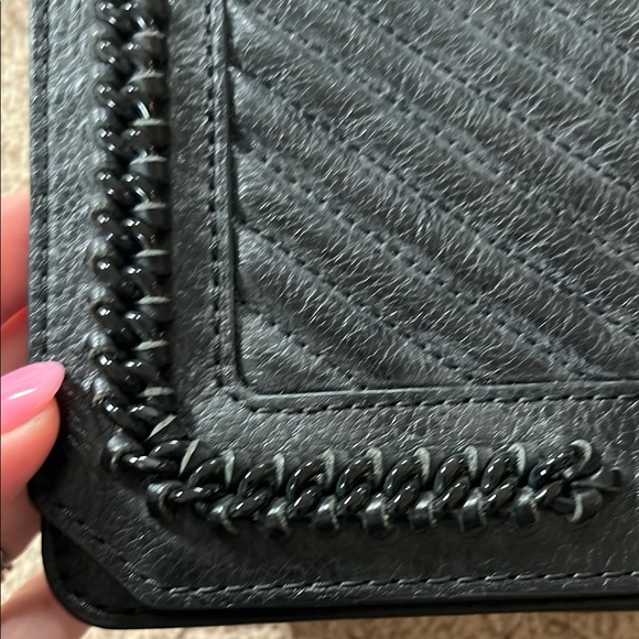 Rebecca Minkoff Black Quilted Crossbody Bag - Picture 6 of 7